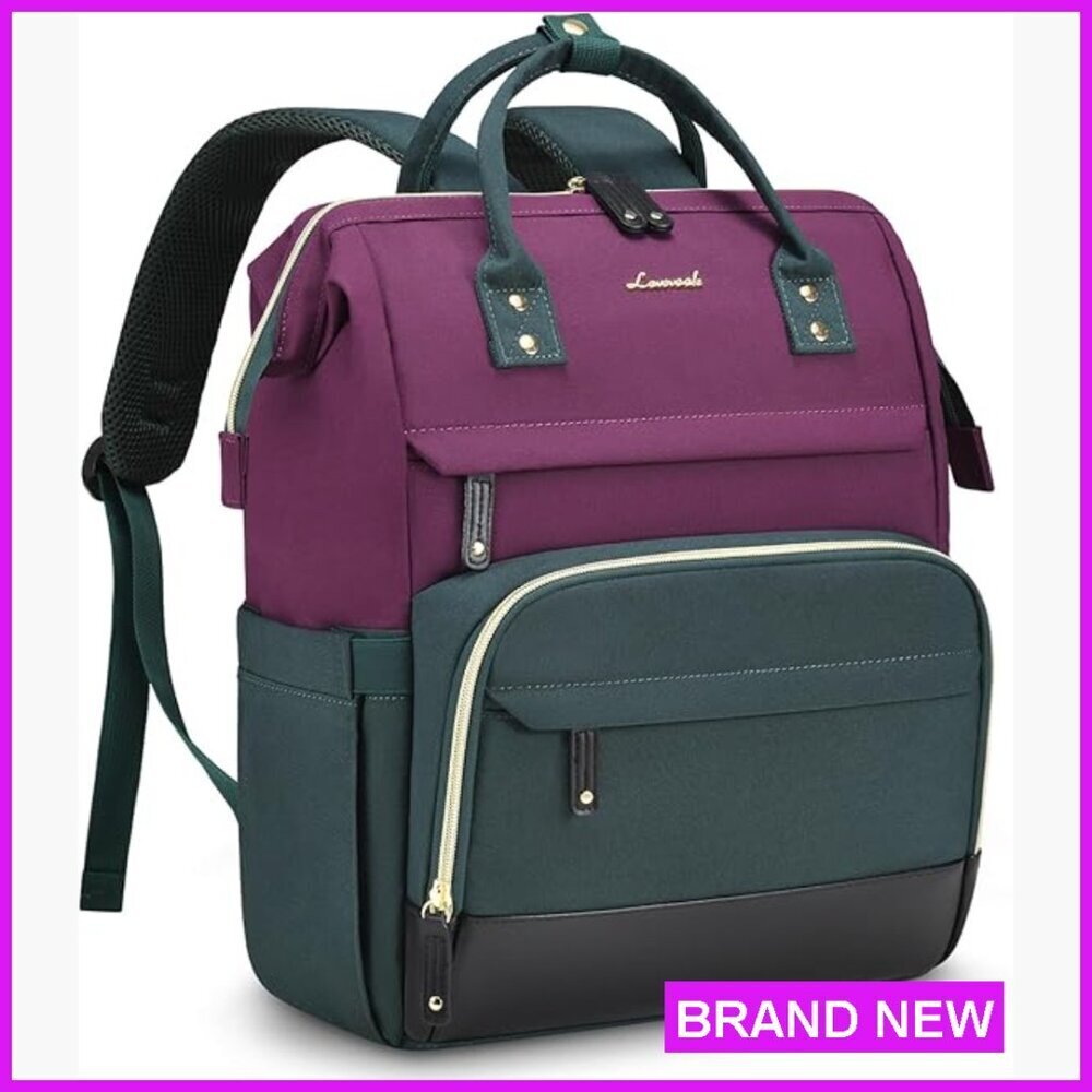 Large Capacity Laptop Backpack Waterproof Professional Work Bag Travel Daypack